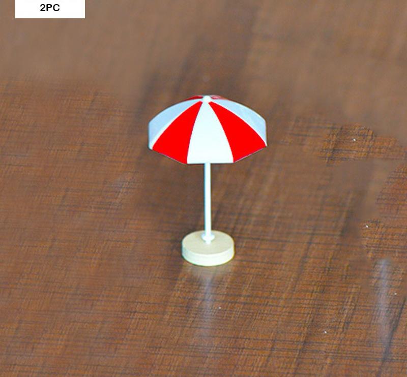 Beach umbrella Miniature- 2 pieces , Design – 743