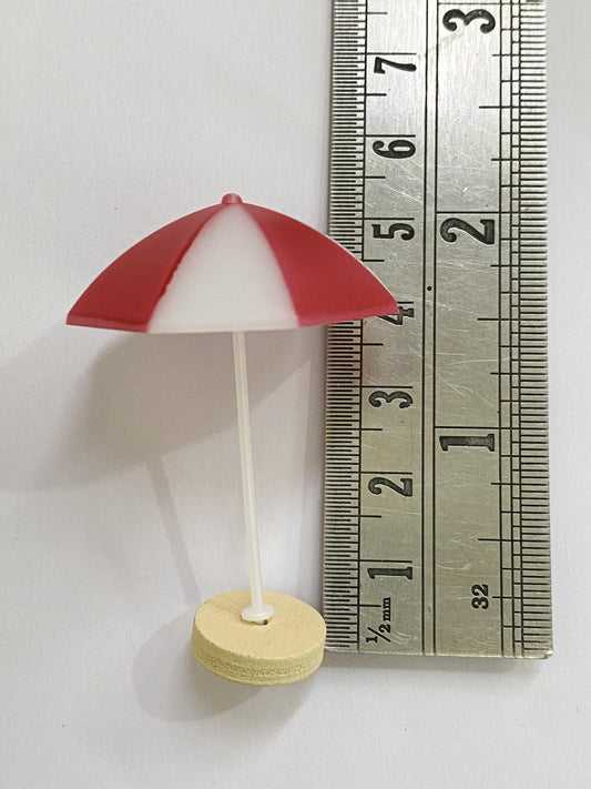 Beach umbrella Miniature- 2 pieces , Design – 743