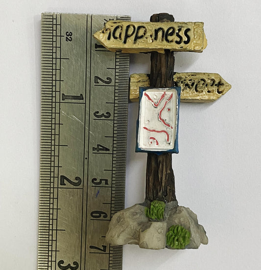 Direction Board Miniature- 1 piece , Design – 746