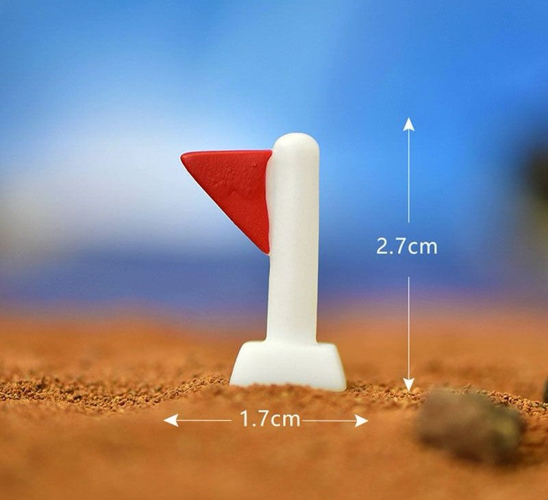 Direction Flag Miniature- 2 piece , Design – 747