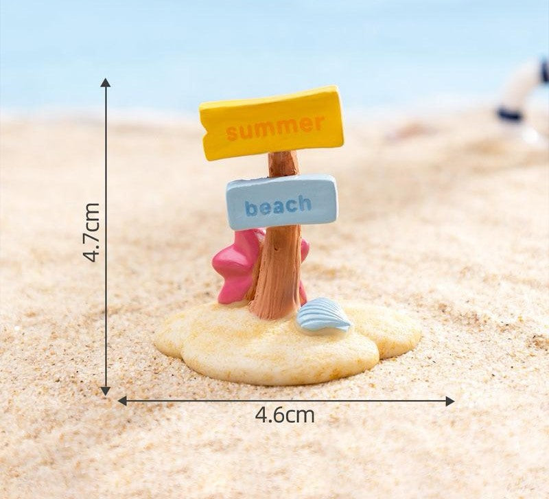 Direction Board Miniature- 2 piece , Design – 749