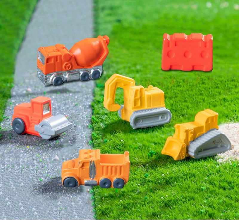 Construction Truck Miniature- 6 pieces , Design – 750