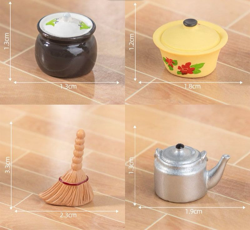 Kitchen Miniature Set, Design- 751