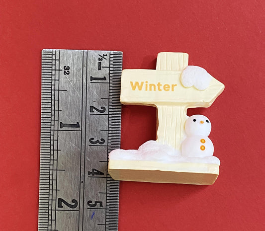 Direction Board Miniature- 2 piece , Design – 752