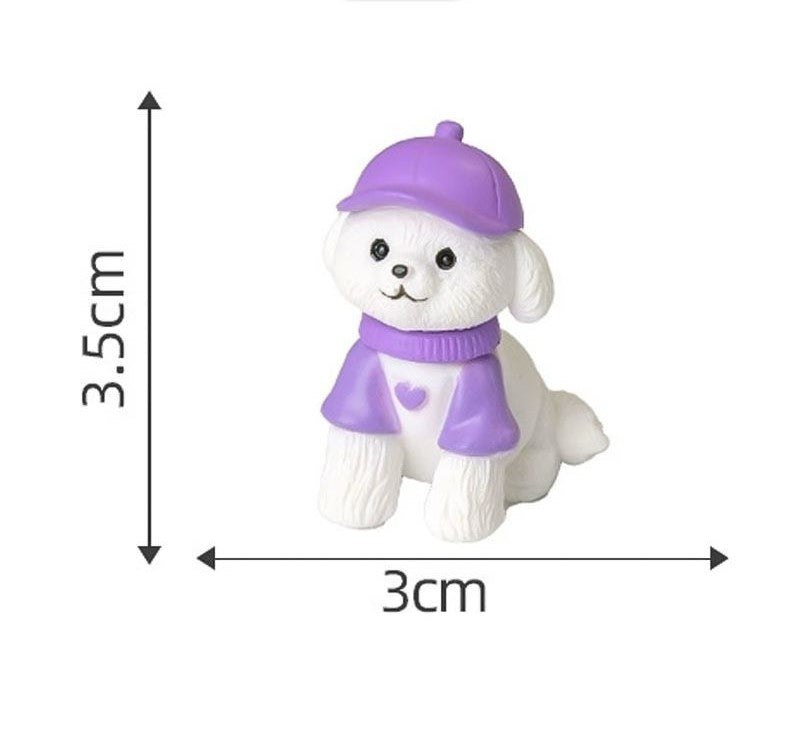 Dog Miniature- 2 pieces , Design – 758