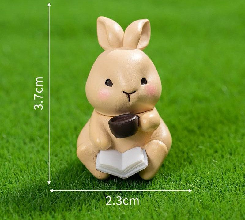 Rabbit / Bunny Miniature- 2 pieces , Design – 765