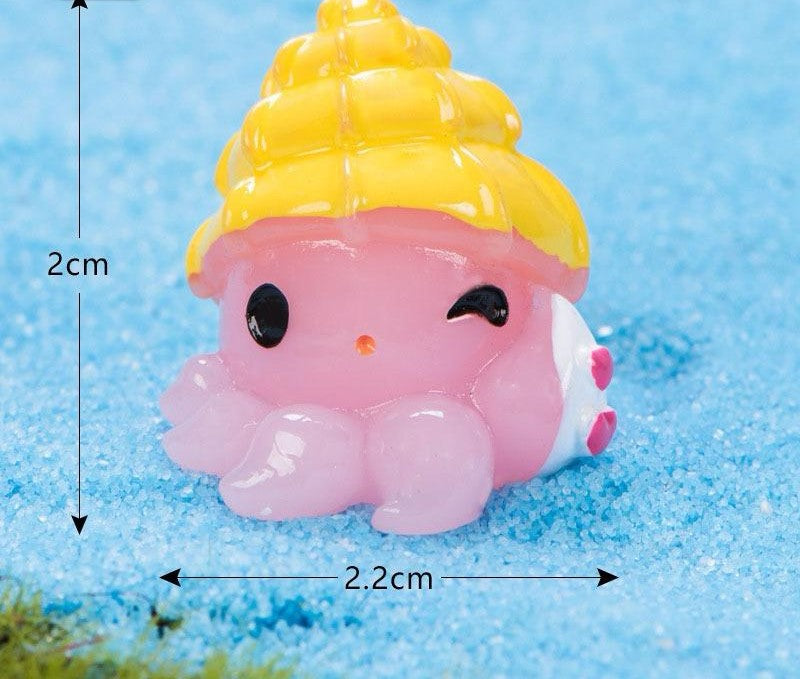 Octopus Miniature- 2 pieces , Design - 776