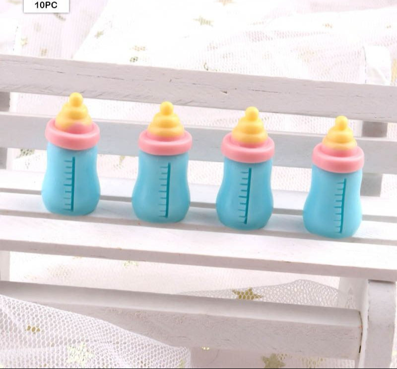 Baby Milk bottle Miniature 10 Pieces D - 784