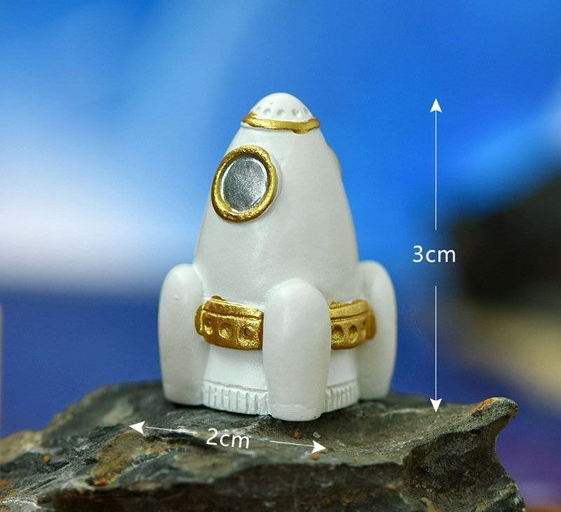 Rocket Space miniature 2 pieces D - 788