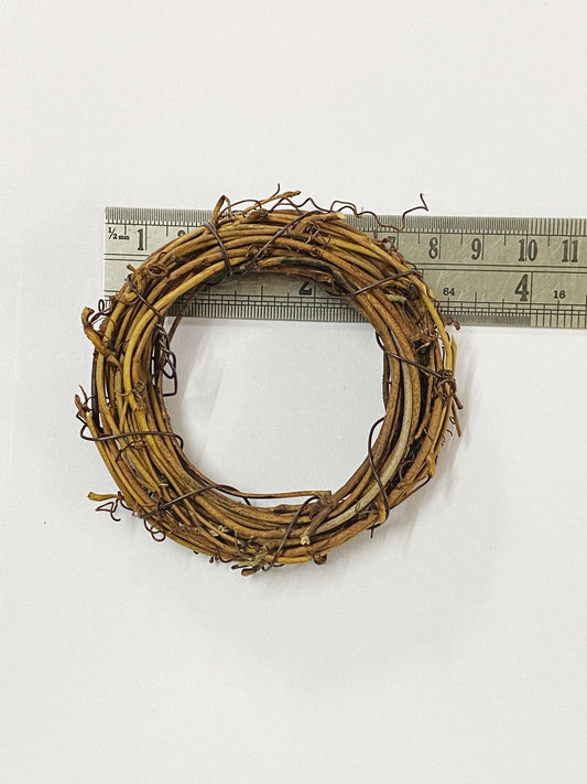 Wooden Ring / Wreath – 8 cm