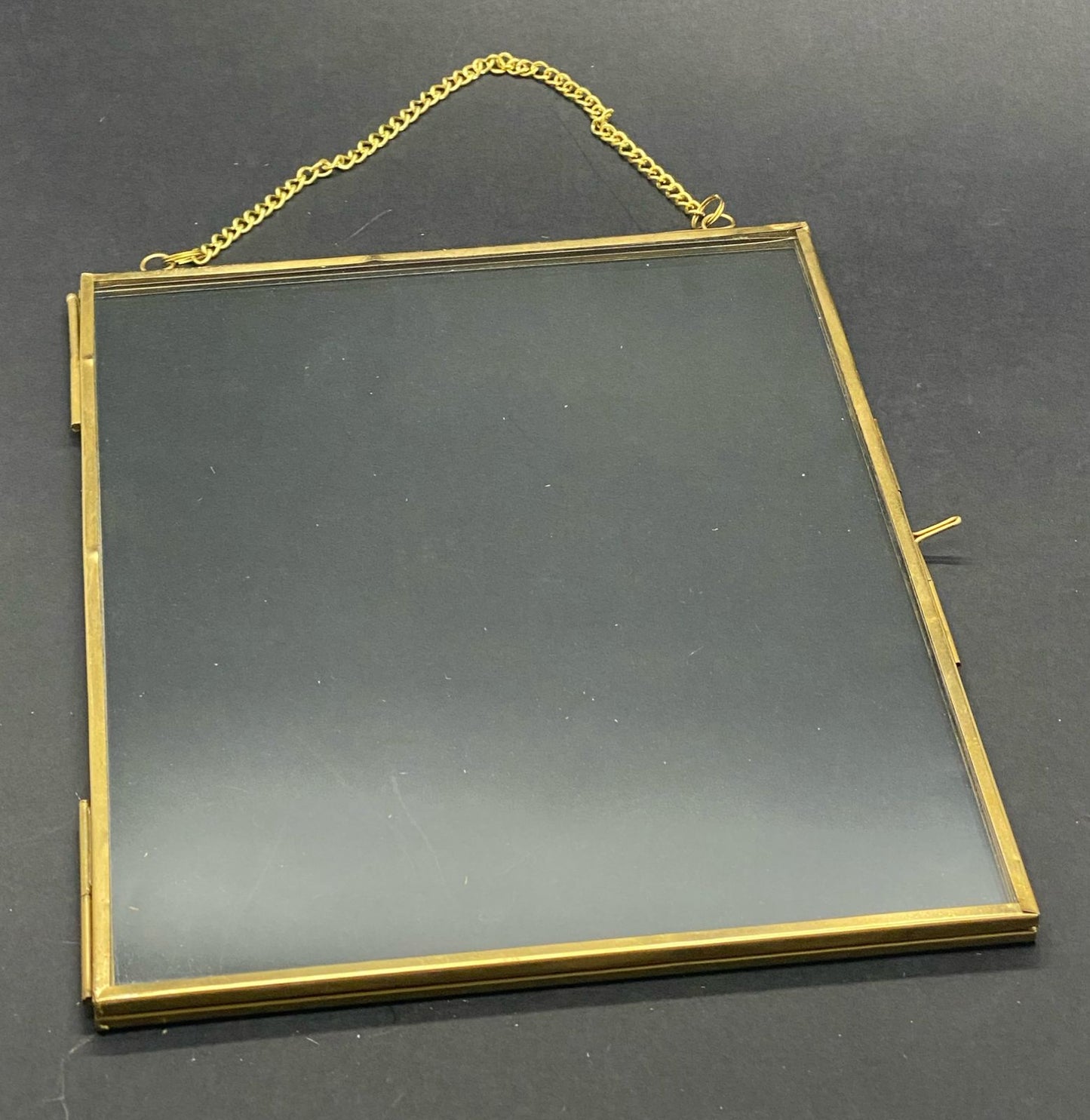 Vintage Glass Frame – 7 x 9 inch