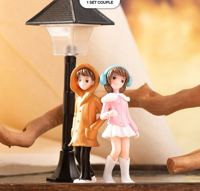 Couple Miniature - 2 piece D - 797