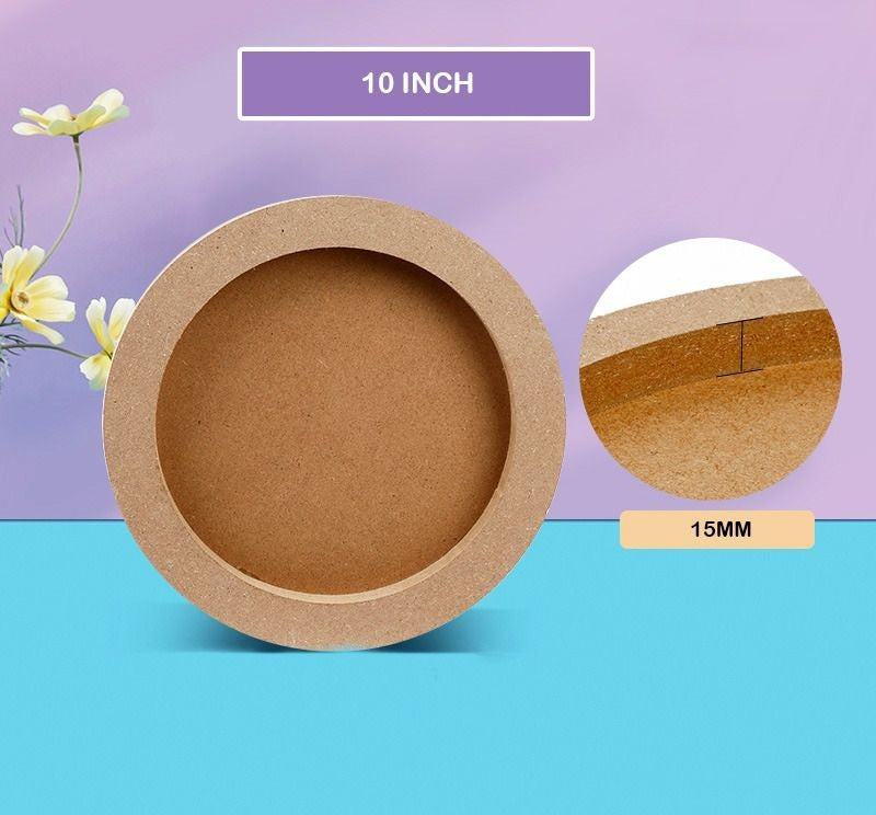 MDF Wall Art 10 inch