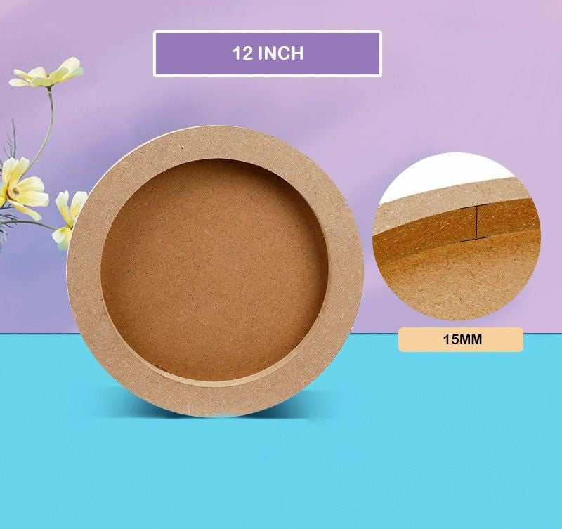 MDF Wall Art 12 inch