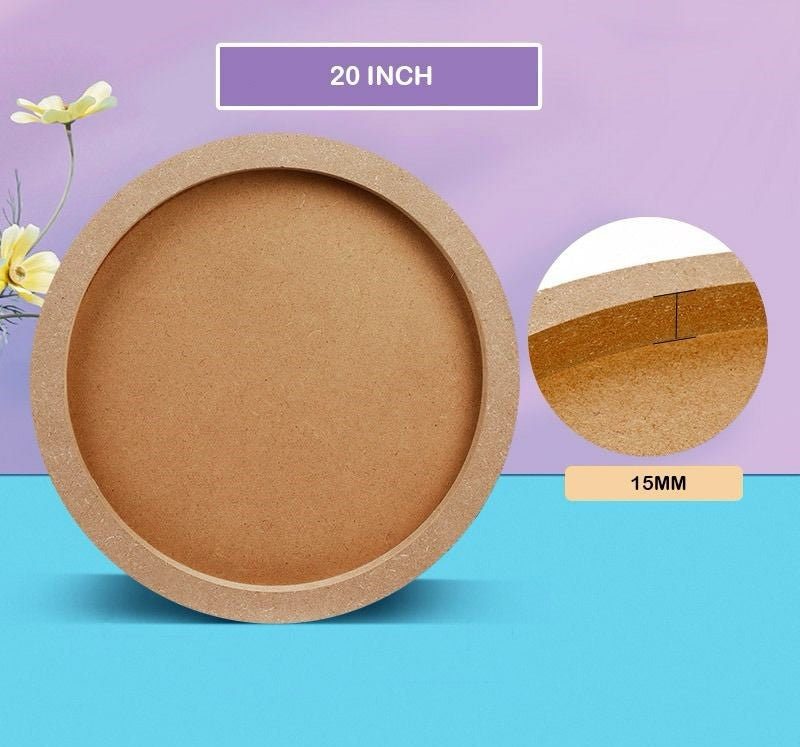 MDF Wall Art 20 inch