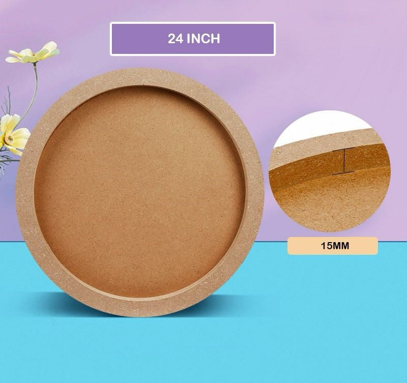 MDF Wall Art 24 inch