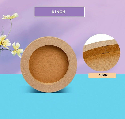 MDF Wall Art 7.5 inch