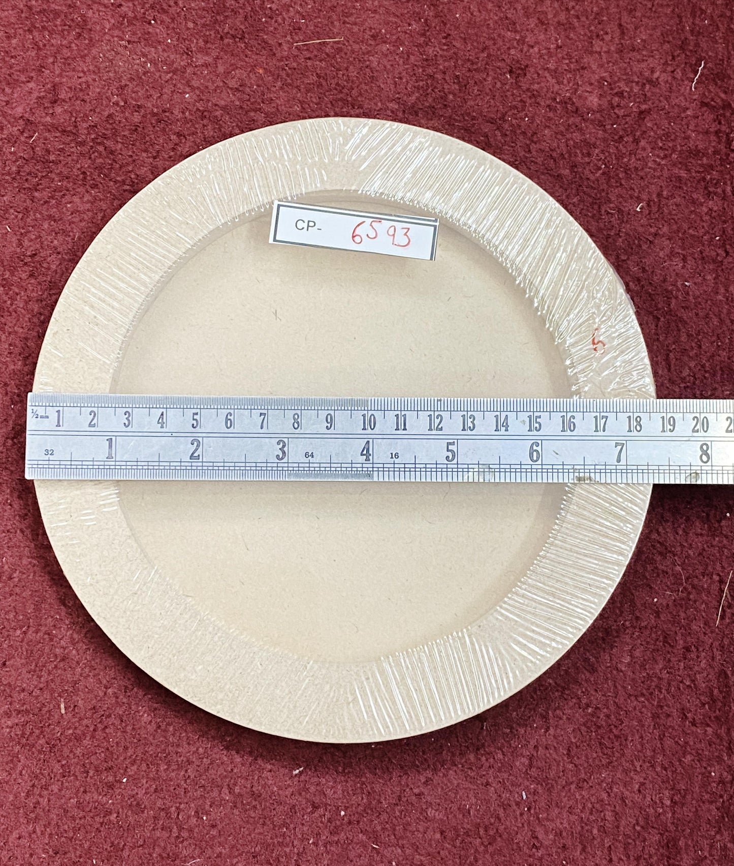 MDF Wall Art 7.5 inch