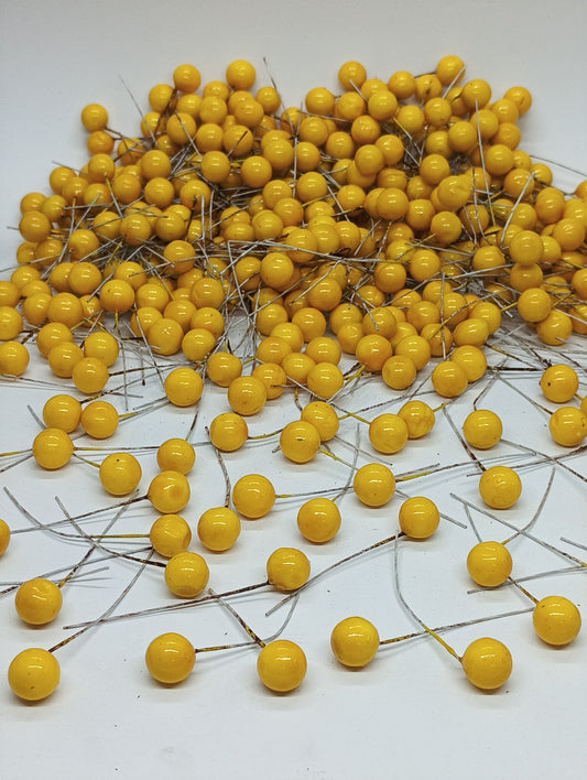 Faux Ball / Cherry , Design - 2