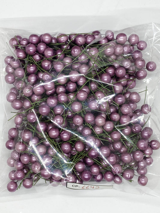 Faux Ball / Cherry , Design - 6