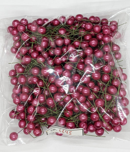 Faux Ball / Cherry , Design - 9