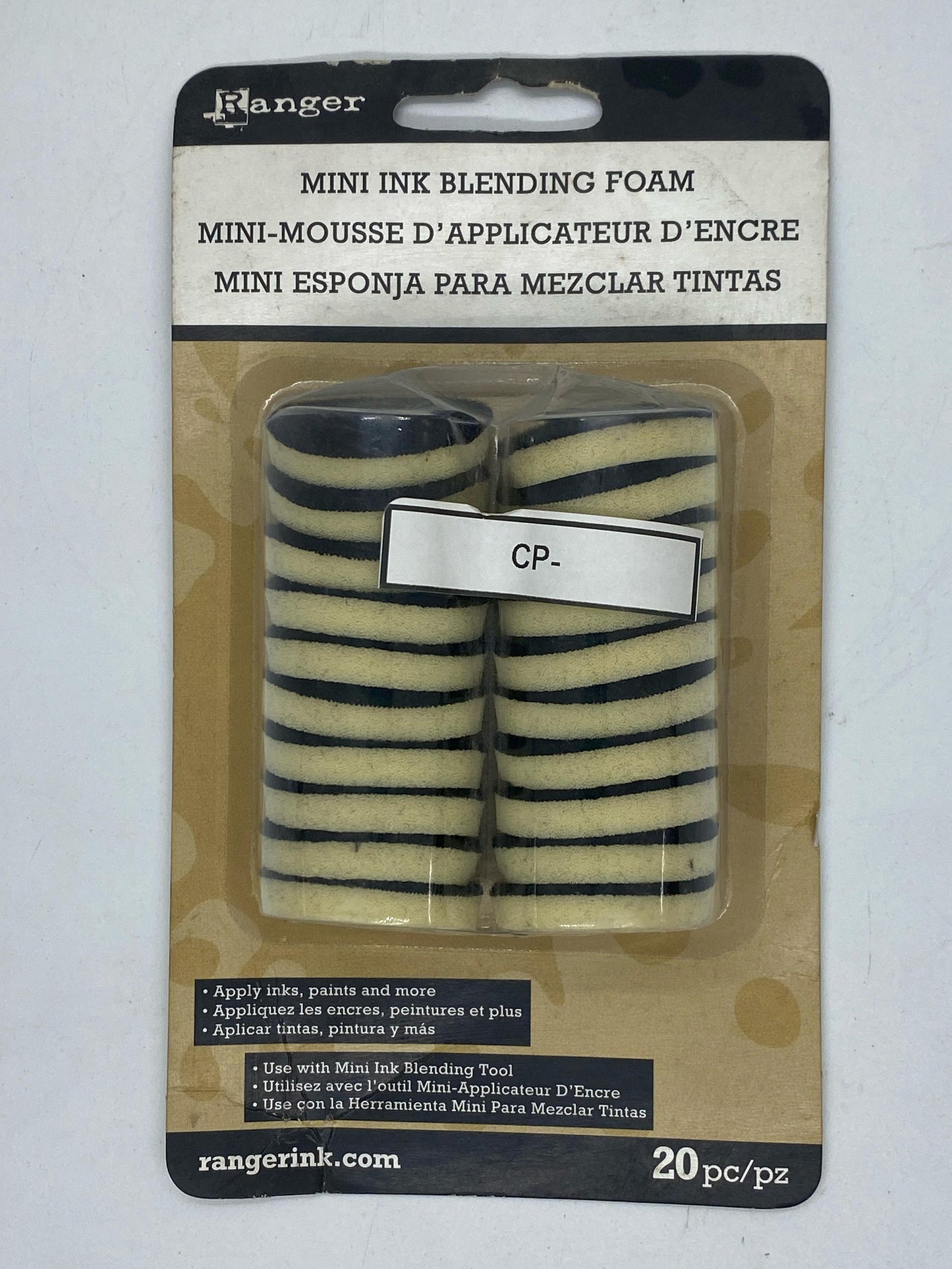 Mini Ink Blending Replacement Foams 1″