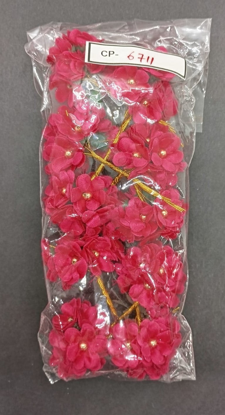 Fabric Flowers , Design - 11