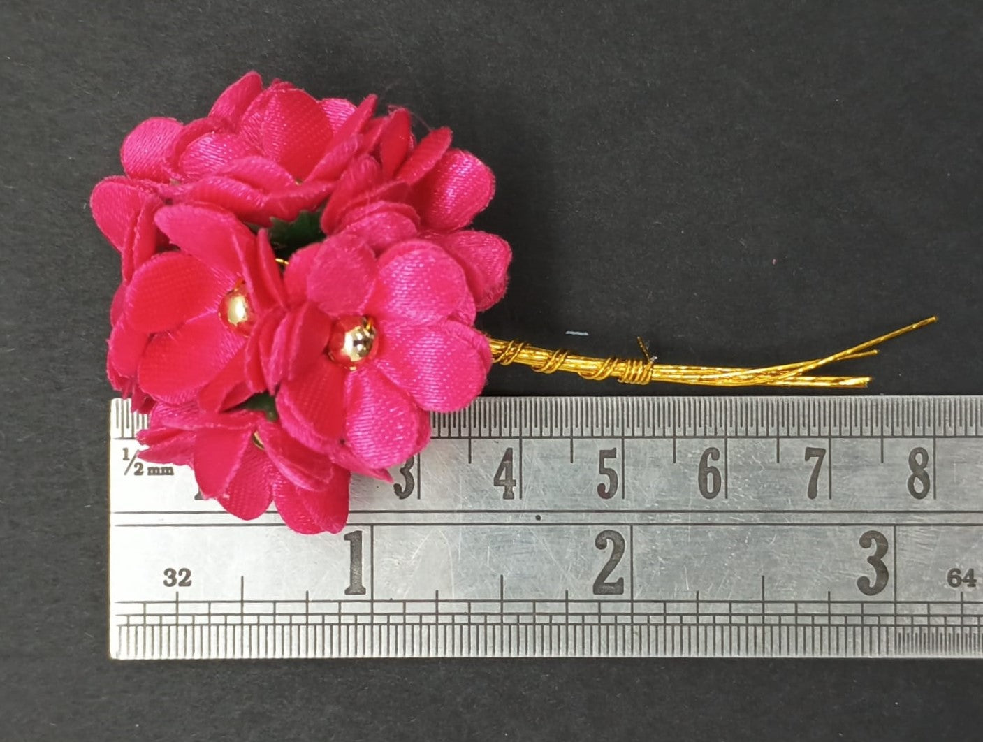 Fabric Flowers , Design - 11