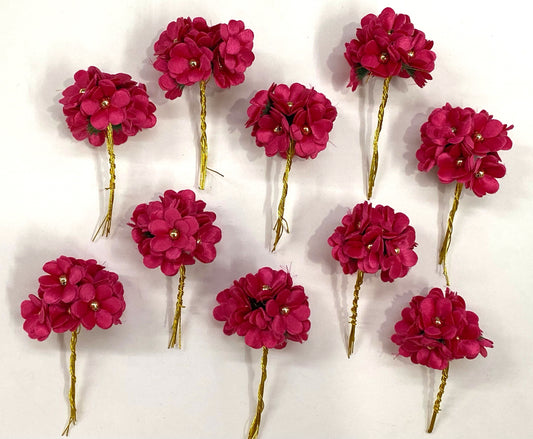 Fabric Flowers , Design - 11