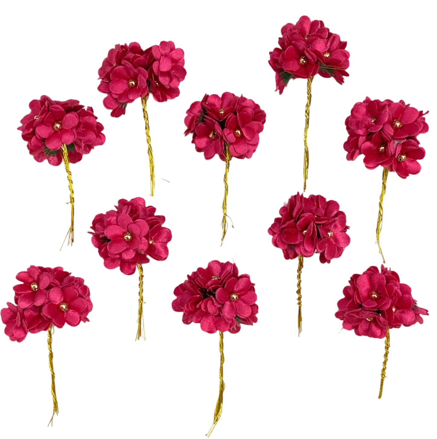Fabric Flowers , Design - 11