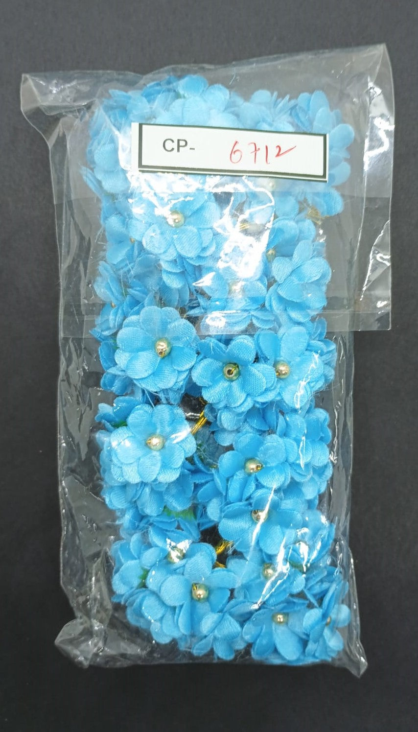 Fabric Flowers , Design - 12