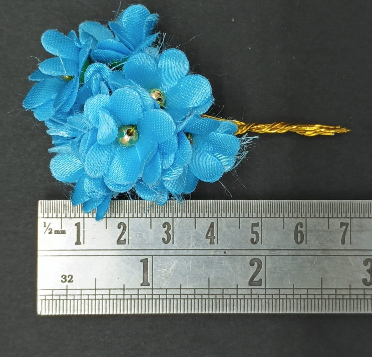Fabric Flowers , Design - 12