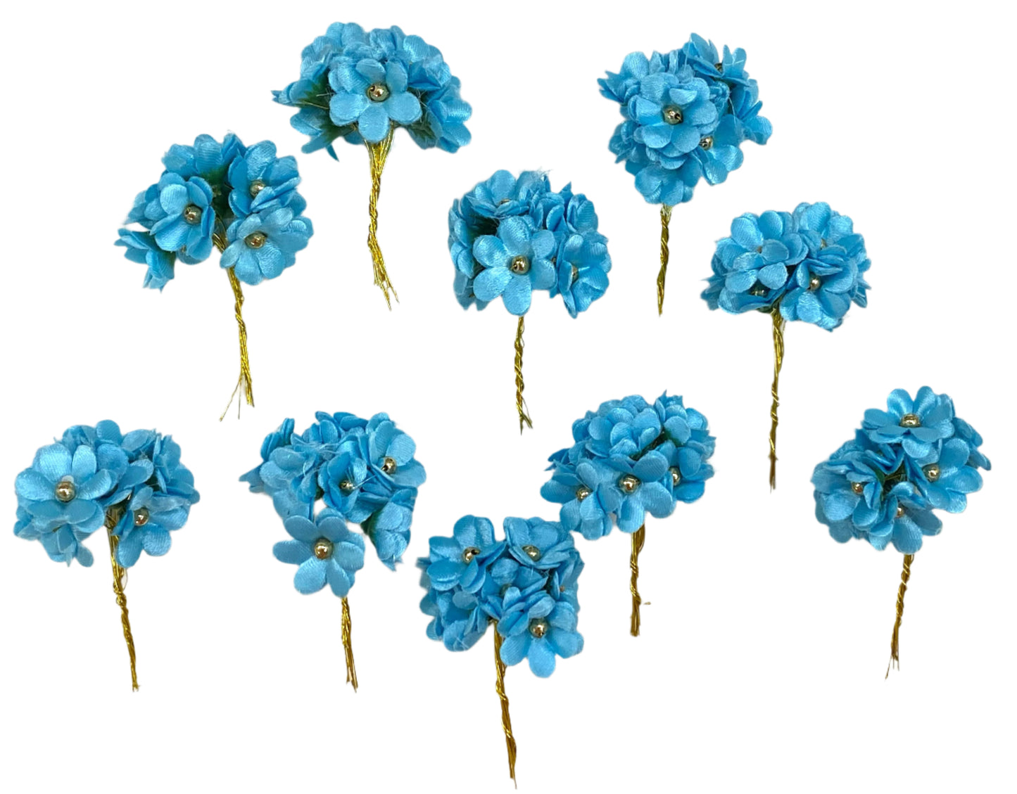 Fabric Flowers , Design - 12