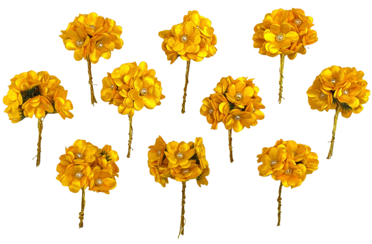 Fabric Flowers , Design - 13