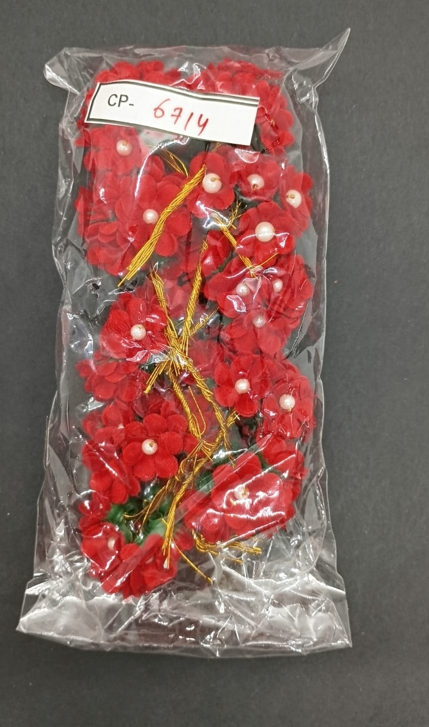 Fabric Flowers , Design - 14