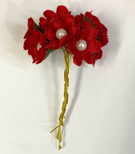 Fabric Flowers , Design - 14