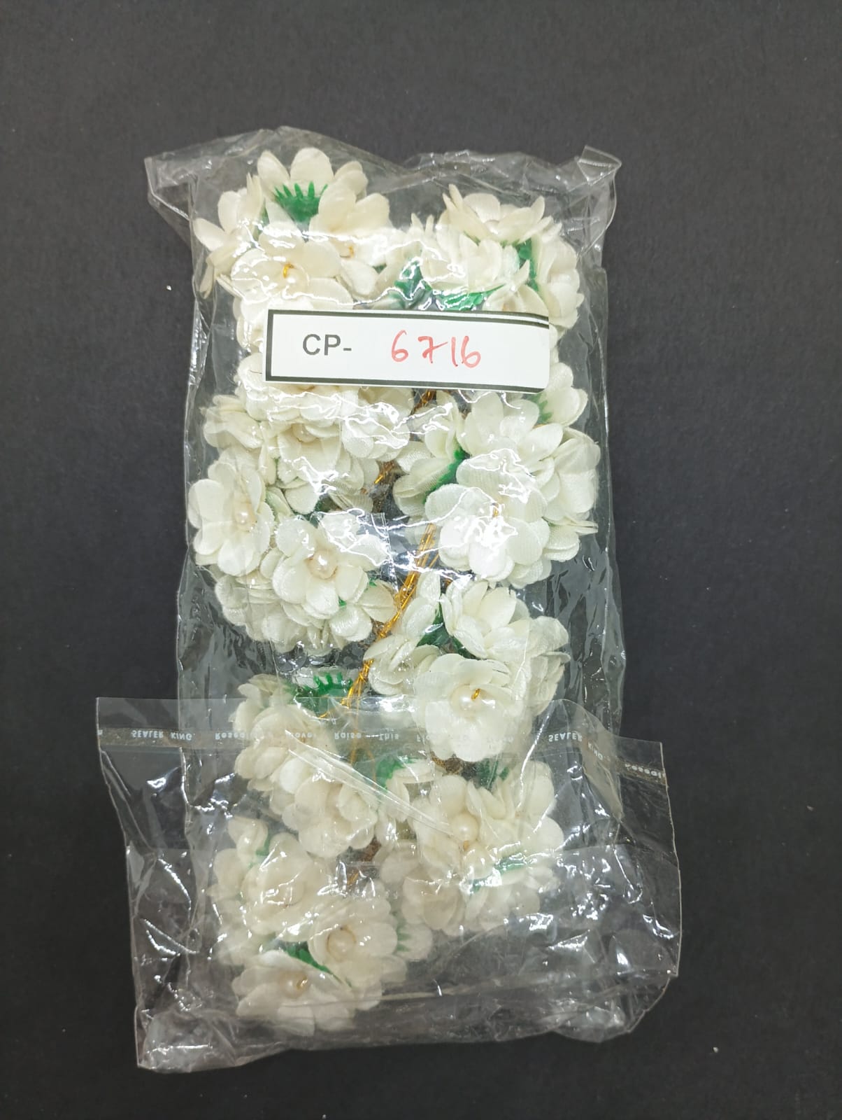 Fabric Flowers , Design - 16