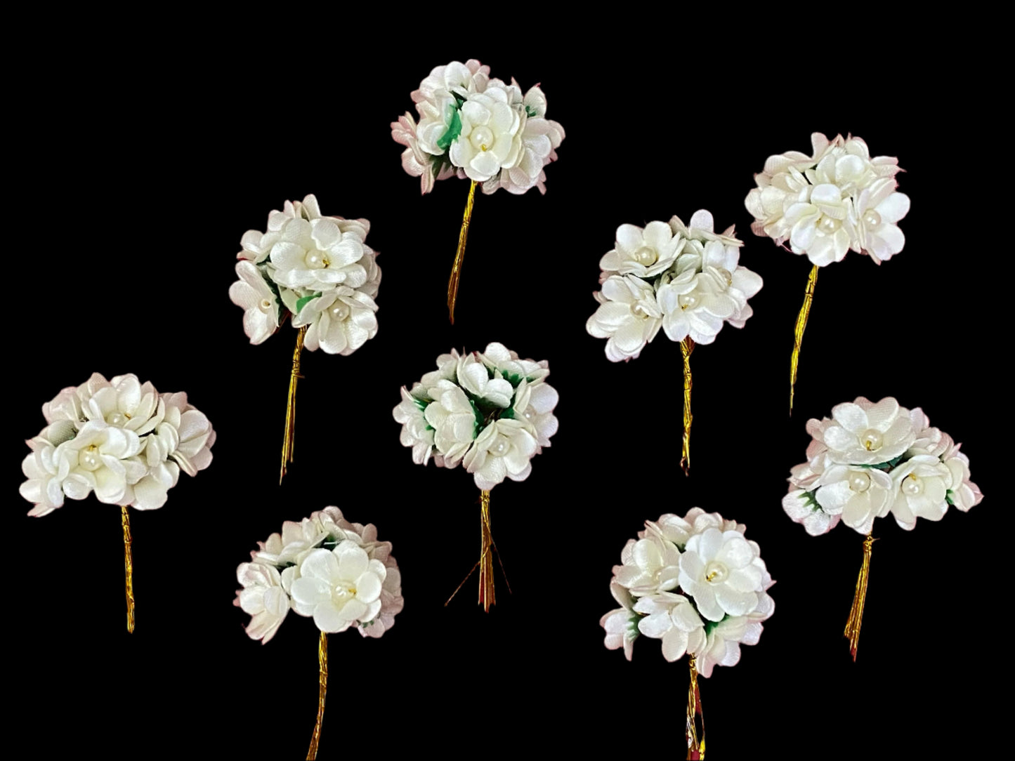Fabric Flowers , Design - 16