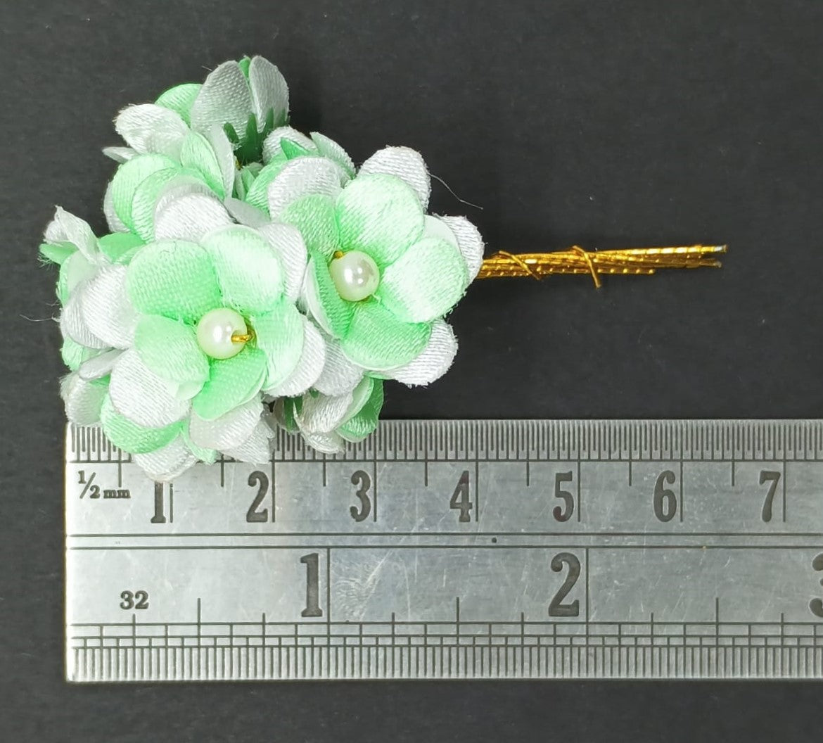 Fabric Flowers , Design - 17