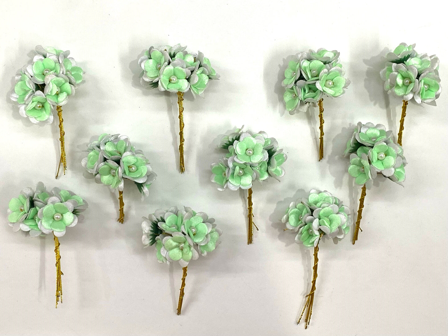 Fabric Flowers , Design - 17
