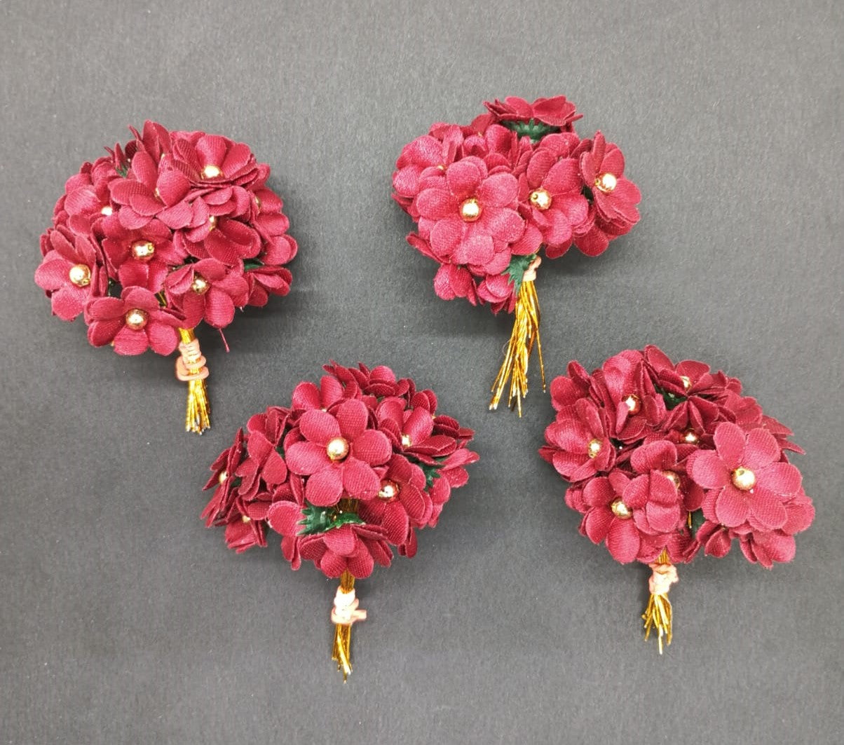 Fabric Flowers , Design - 18