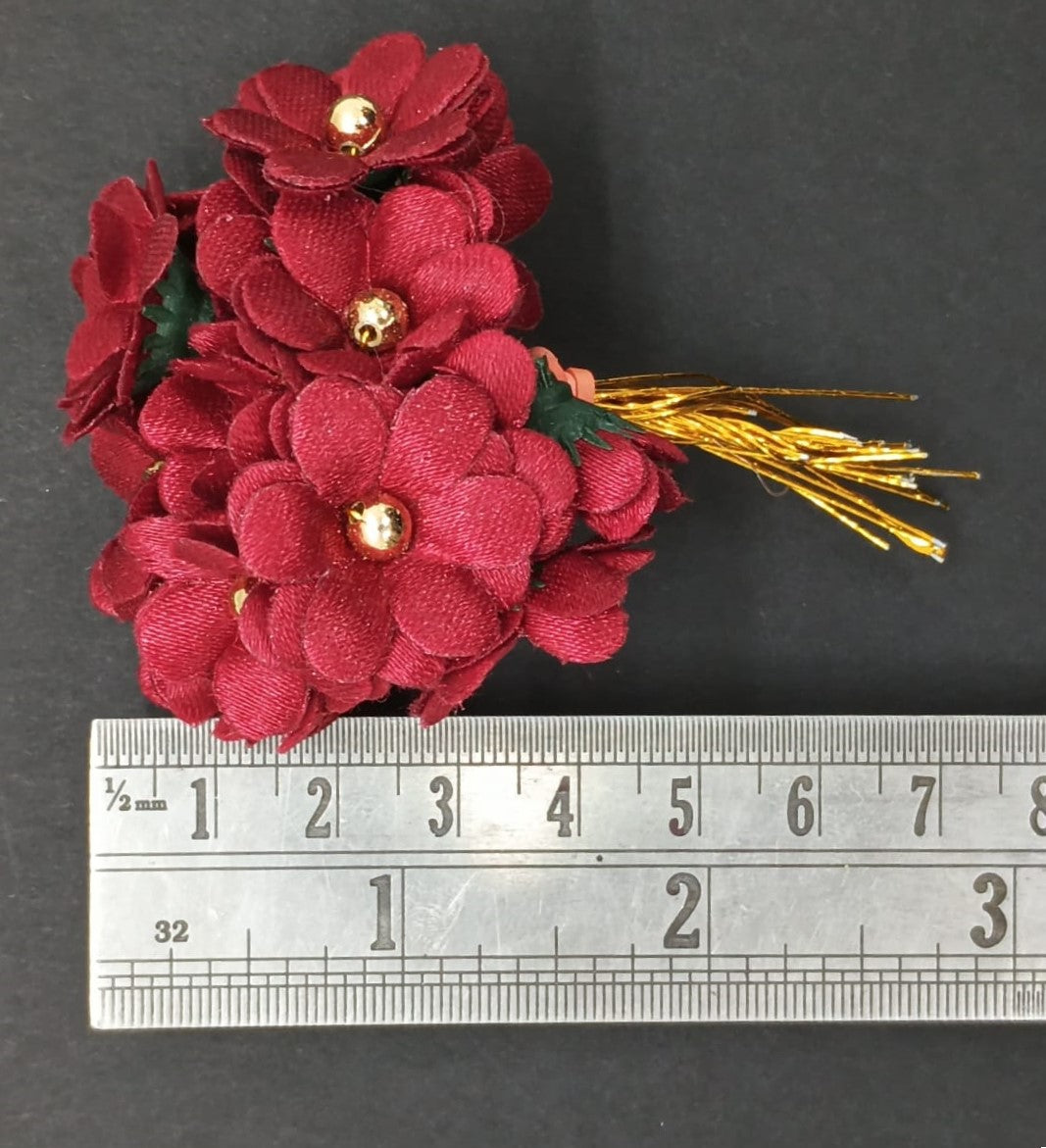 Fabric Flowers , Design - 18