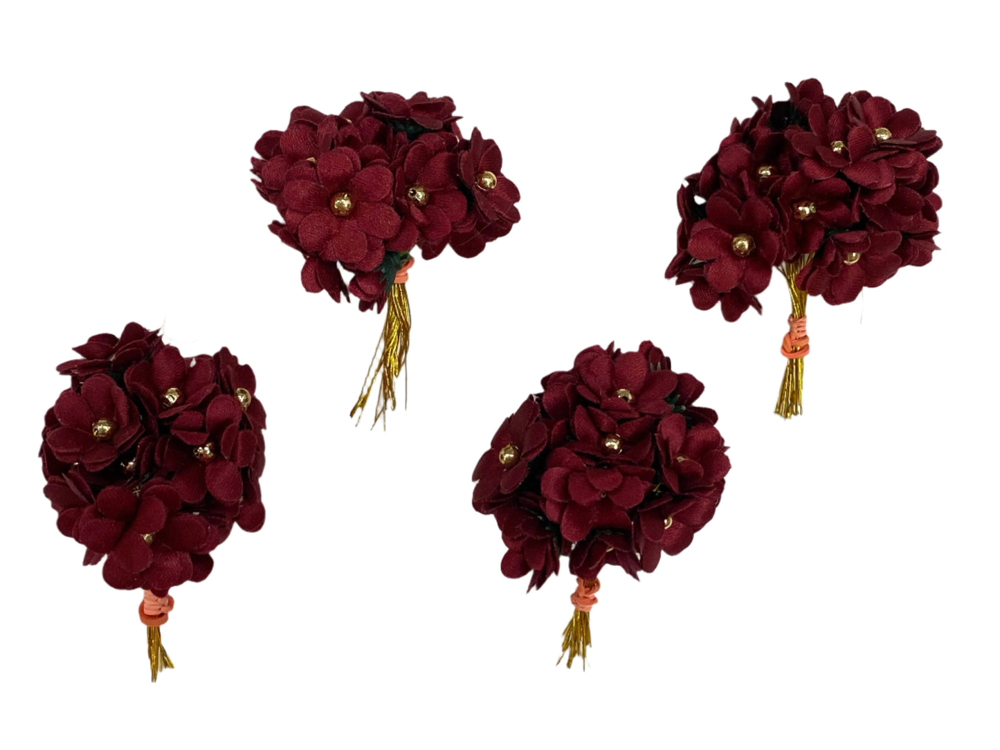 Fabric Flowers , Design - 18