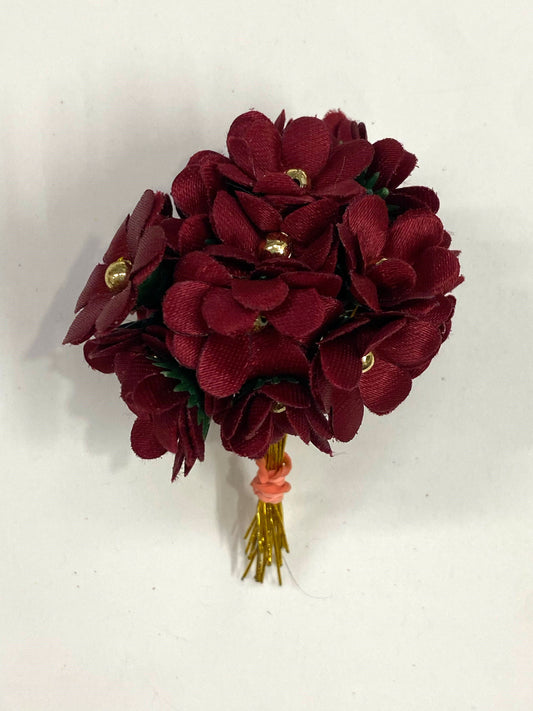 Fabric Flowers , Design - 18