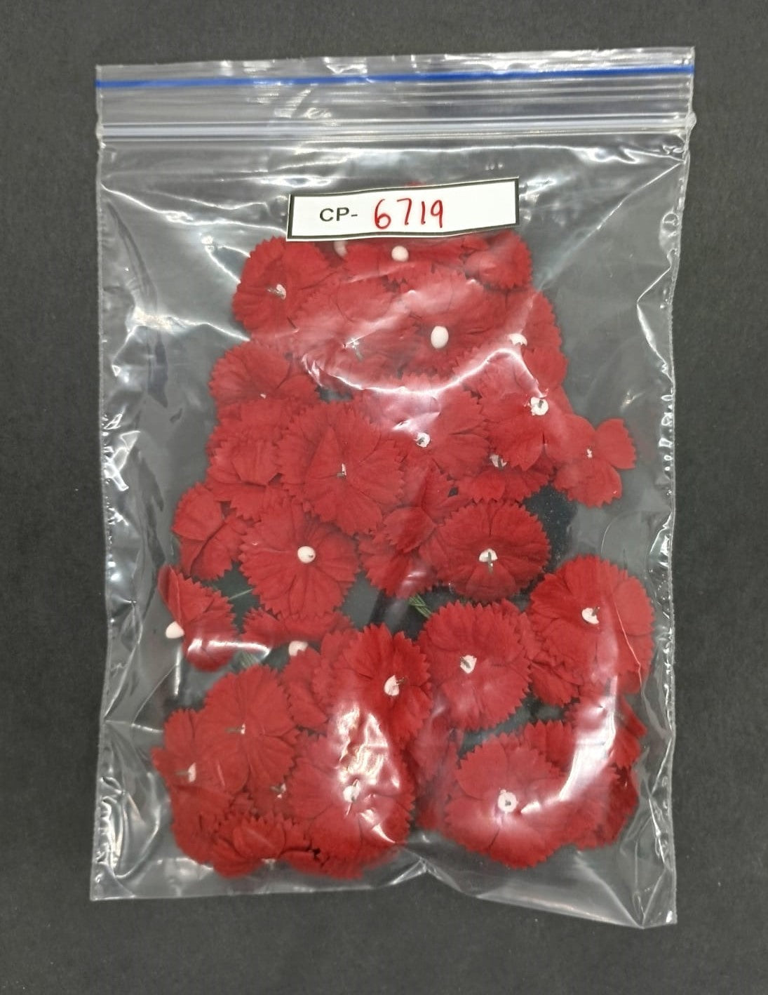 Fabric Flowers , Design - 19