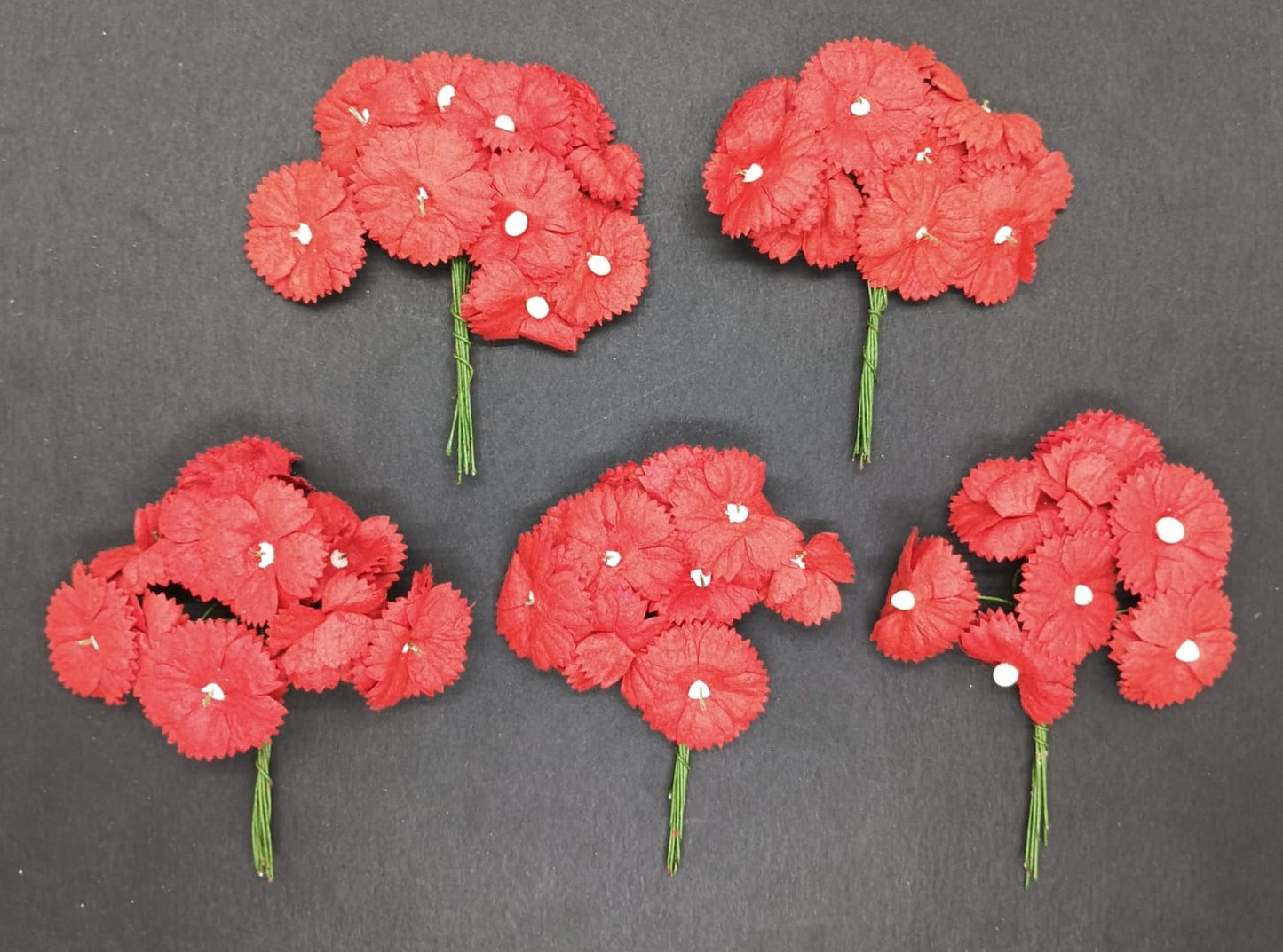 Fabric Flowers , Design - 19