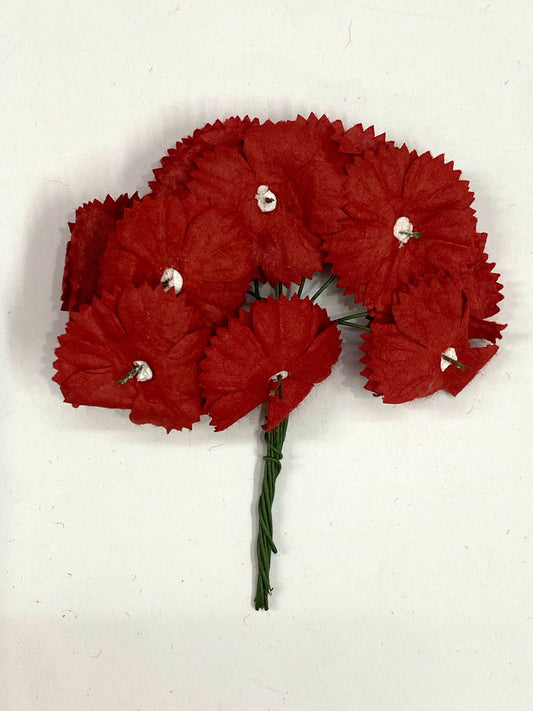 Fabric Flowers , Design - 19