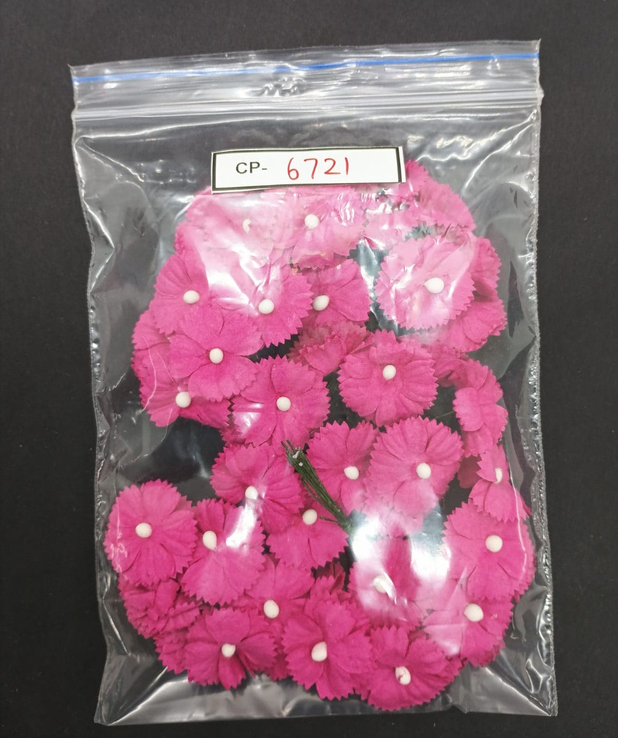 Fabric Flowers , Design - 21