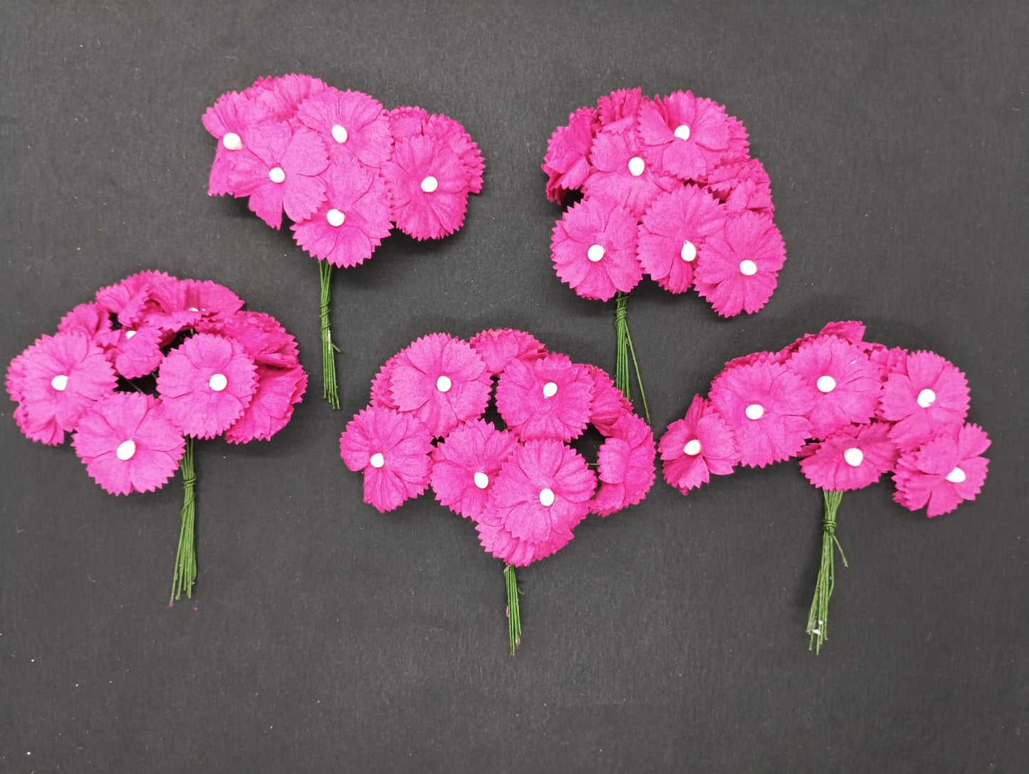 Fabric Flowers , Design - 21