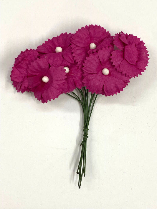 Fabric Flowers , Design - 21